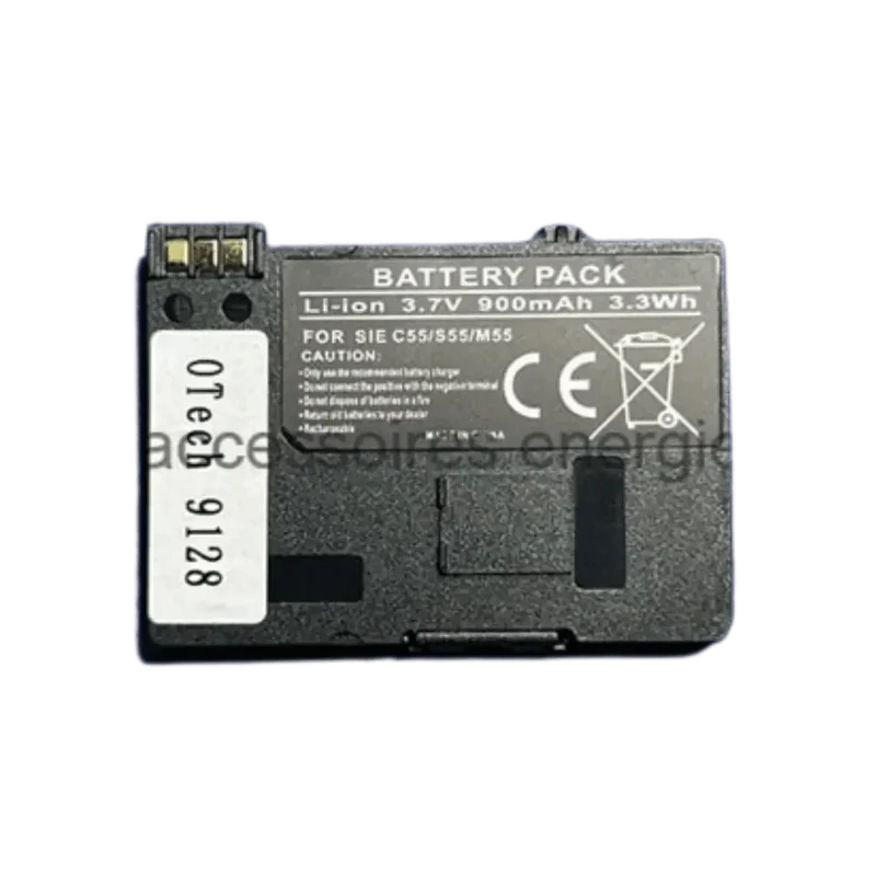 Batterie pour Téléphone sans Fil Siemens 3.7V Li-ion
