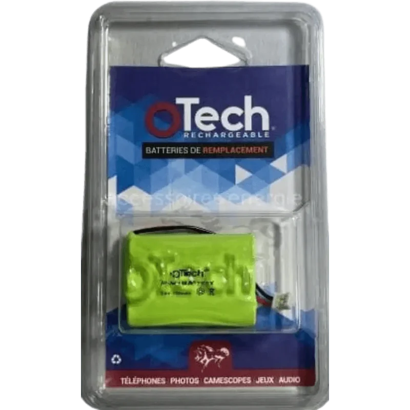 Batterie pour Téléphone sans Fil Alcatel / Babyphone Motorola 3.6v