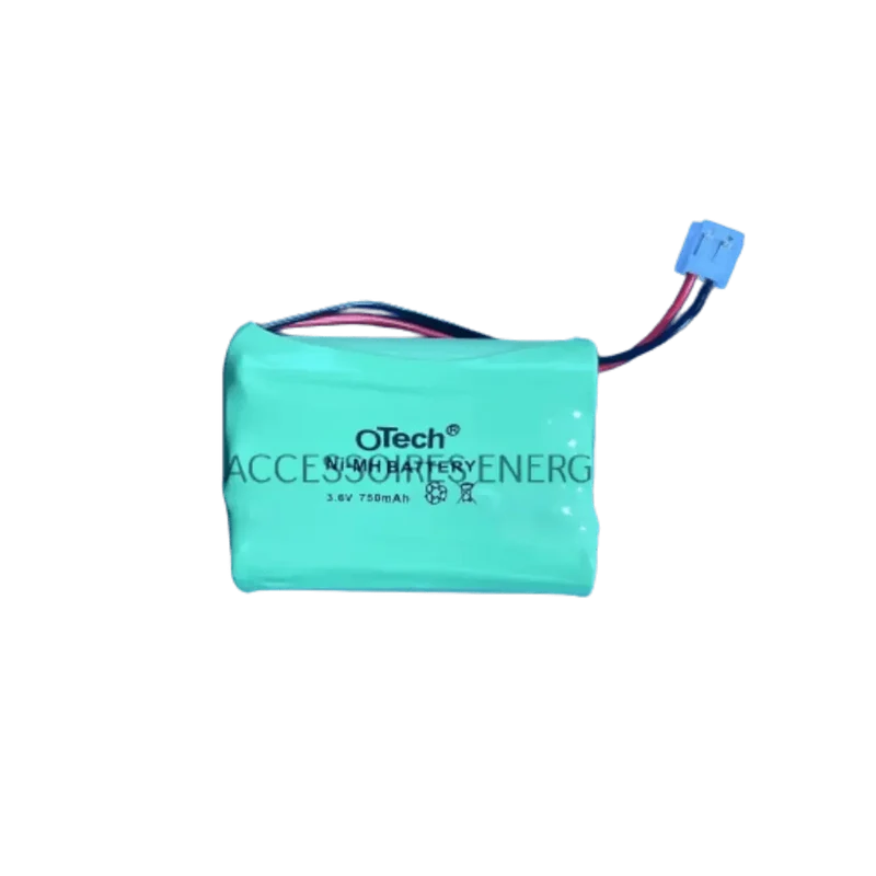Batterie pour Téléphone sans Fil Doro Matra, Logicom 3.6v Nimh