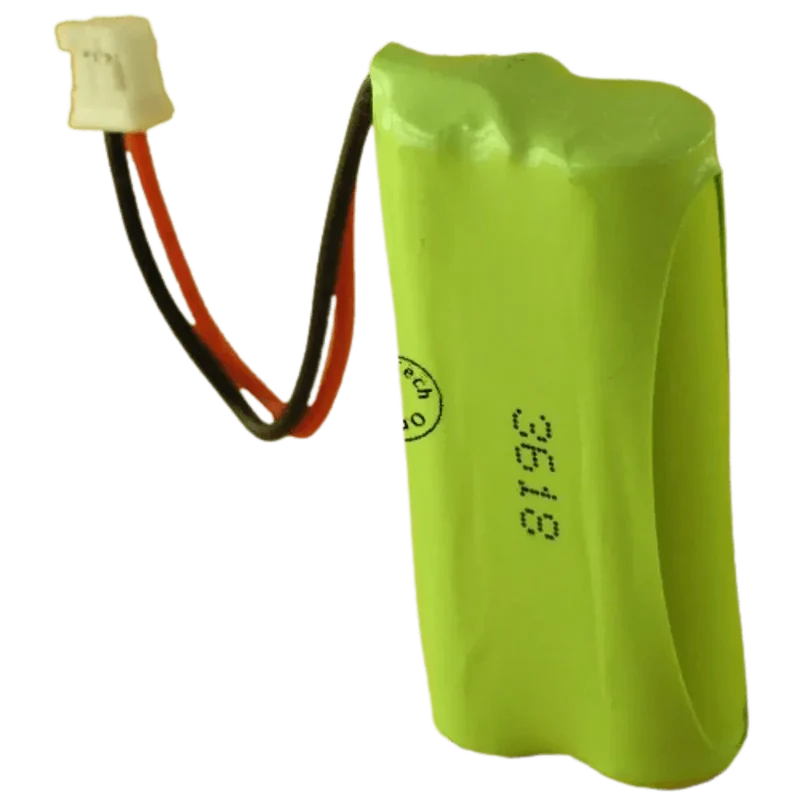 Batterie Téléphone Sans Fil Siemens Gigaset 2.4V 650mAh NiMH AAA avec Connecteur