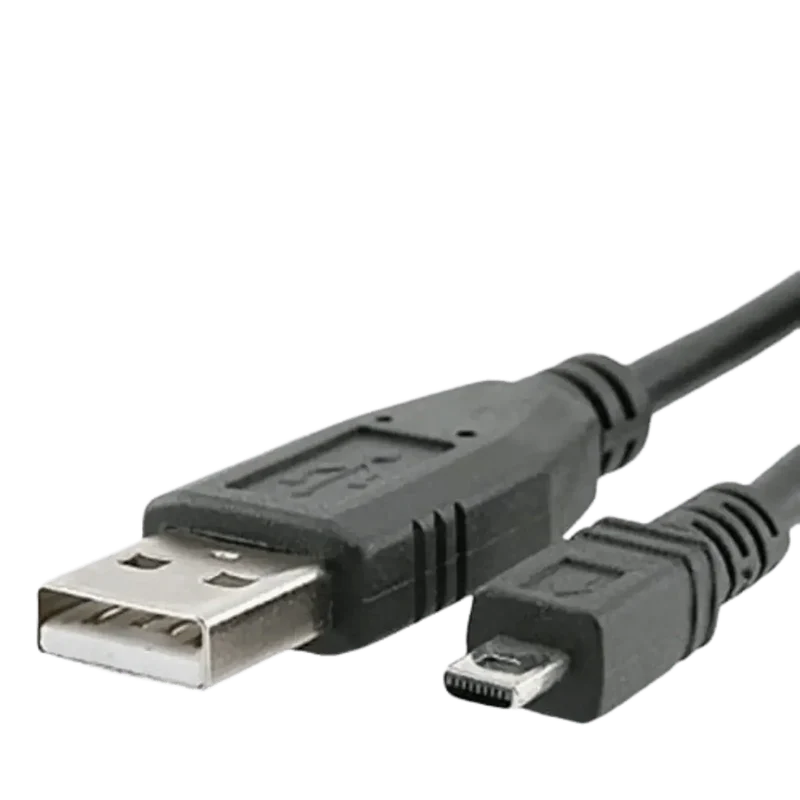 Câble USB pour Appareil Photo Olympus – Transfert de Données & Charge – 1,2 m