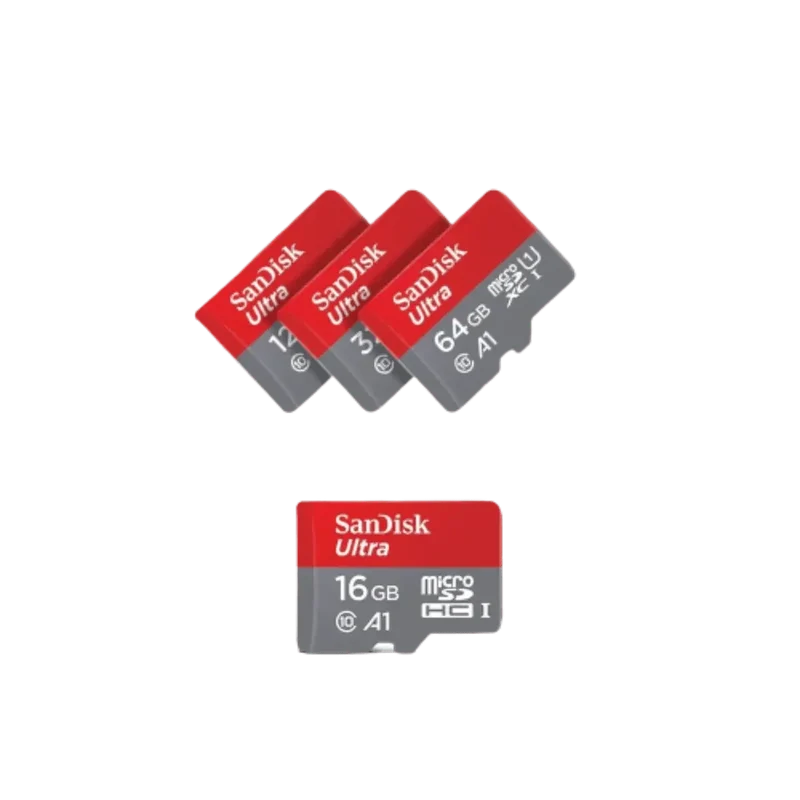 Carte Mémoire Micro Sd 16 Gb Classe 10
