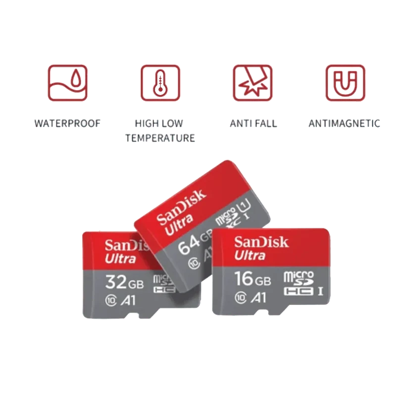 Carte Mémoire Micro Sd 16 Gb Classe 10