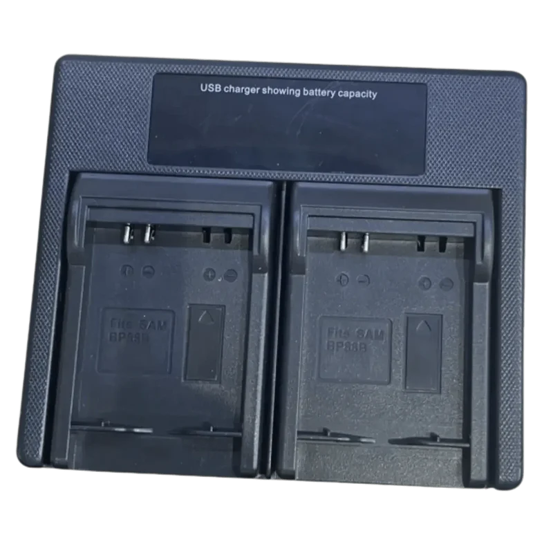 Chargeur Double Compatible Samsung BP-88B 8.4V – MV900 / MV900F
