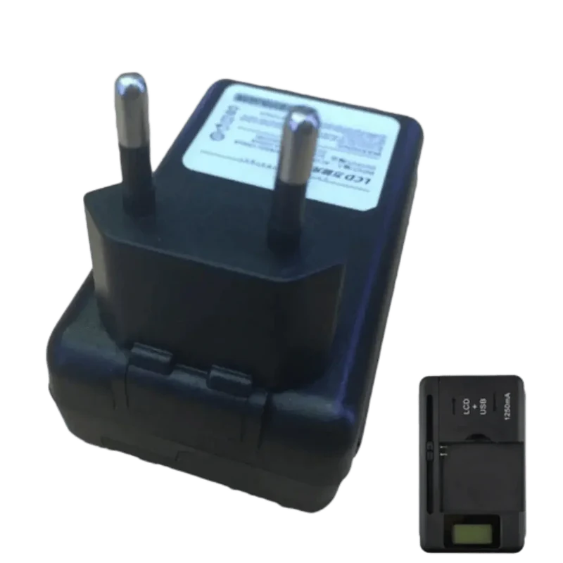 Prise Chargeur de Batterie Externe Universel écran Lcd