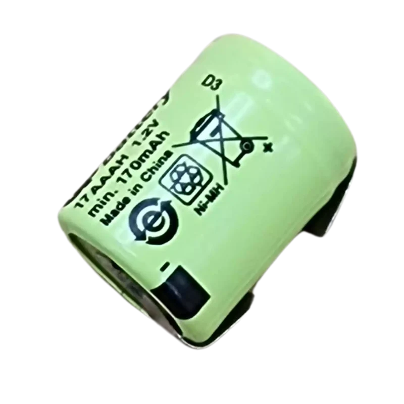 Batterie 1/3 AAA NiMH 170mAh avec pattes à souder