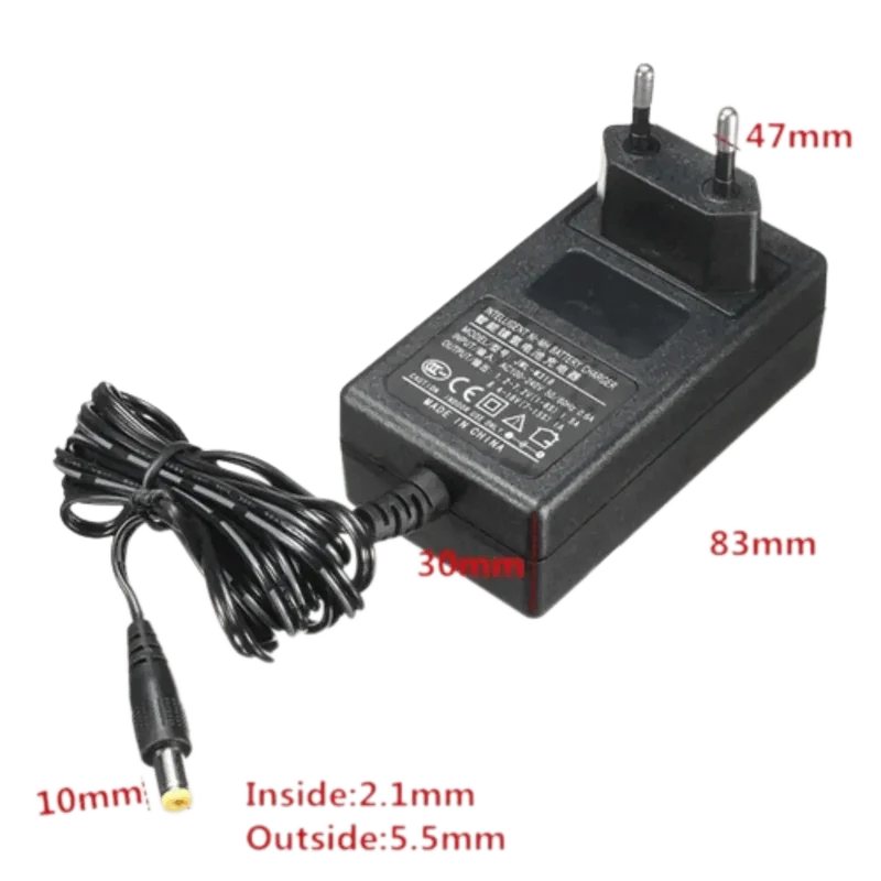 Chargeur NiMH NiCd 1.2V à 18V DSS-M318 universel