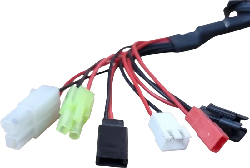 Chargeur NiMH NiCd 1.2V à 18V DSS-M318 universel