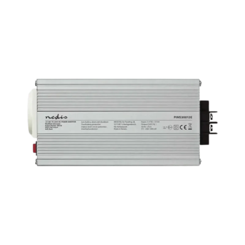 Convertisseur D'alimentation Sinus Modifiée 12VDc 230 VAc 300W Sortie USB