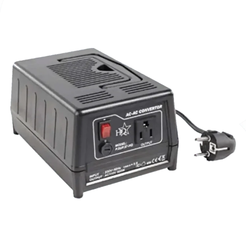 Convertisseur de Puissance 230V ac 110V 300w 2.7A
