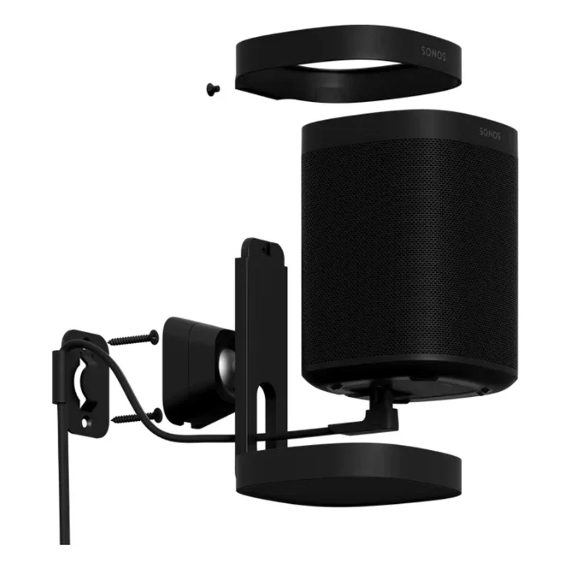 Sonos SS1WMWW - Support mural pour Sonos One, One SL et Play:1