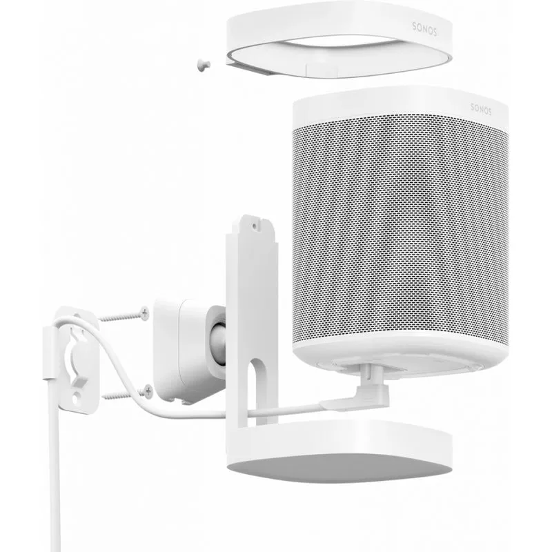 Sonos SS1WMWW - Support mural pour Sonos One, One SL et Play:1