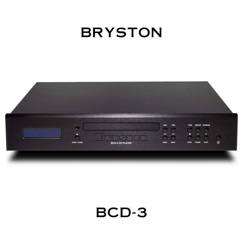 Bryston BCD3 - Le lecteur CD avec DAC AKM symétrique double