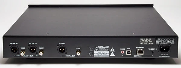 Bryston BCD3 - Le lecteur CD avec DAC AKM symétrique double