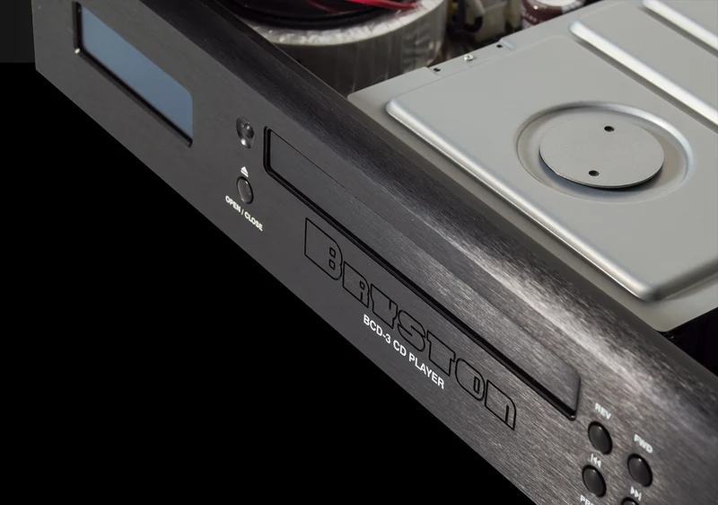 Bryston BCD3 - Le lecteur CD avec DAC AKM symétrique double
