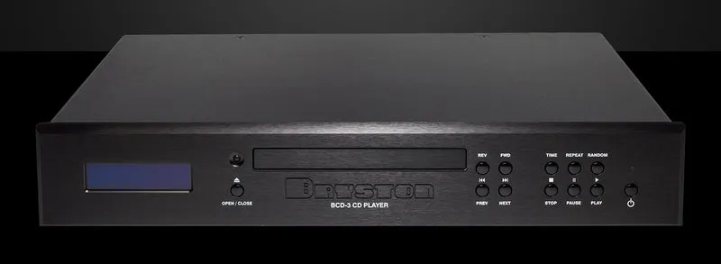 Bryston BCD3 - Le lecteur CD avec DAC AKM symétrique double