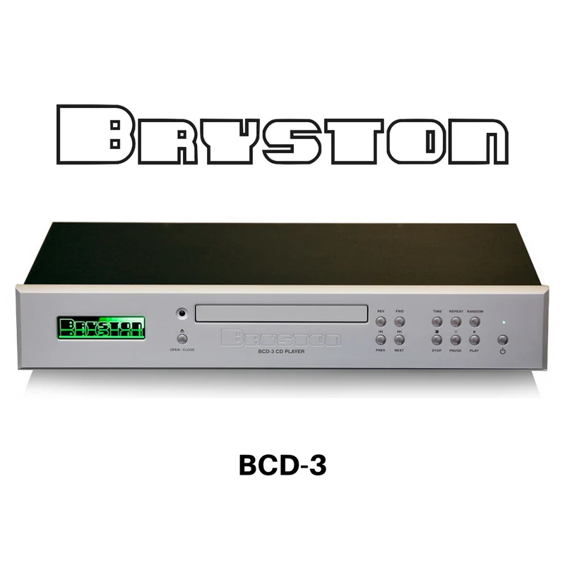 Bryston BCD3 - Le lecteur CD avec DAC AKM symétrique double