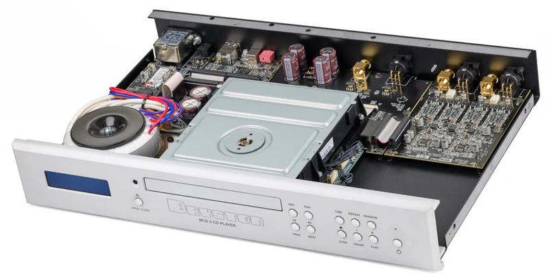 Bryston BCD3 - Le lecteur CD avec DAC AKM symétrique double