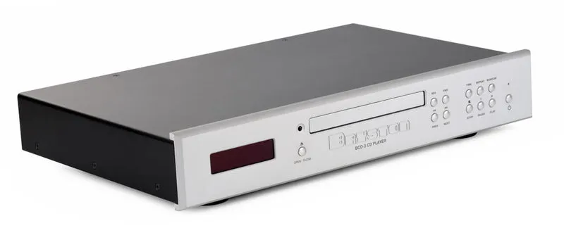 Bryston BCD3 - Le lecteur CD avec DAC AKM symétrique double