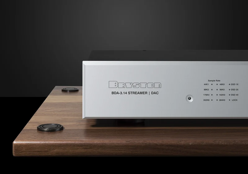 Bryston BDA3.14 - Lecteur réseau avec DAC de classe mondiale (Sans HDMI)
