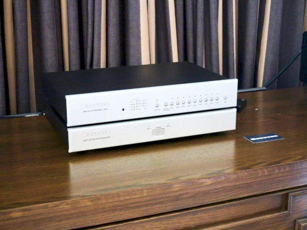 Bryston BDA3.14 - Lecteur réseau avec DAC de classe mondiale (Sans HDMI)