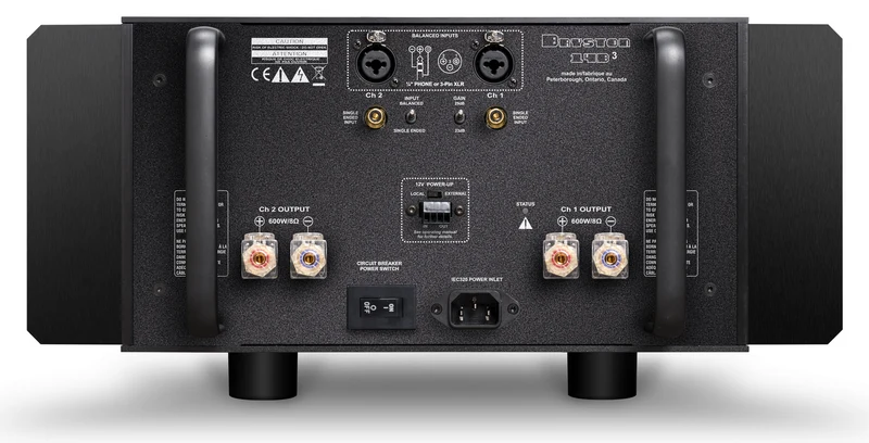 Bryston 14B³ - Amplificateur de puissance 600Watts/canal