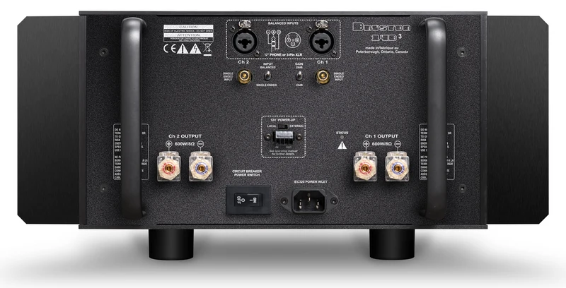 Bryston 14B³ - Amplificateur de puissance 600Watts/canal