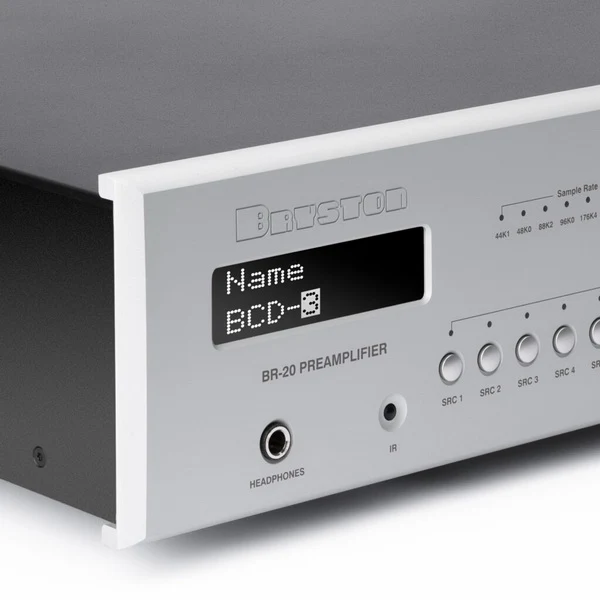 Bryston BR20 - Préamplificateur Stéréo avec lecteur réseau/DAC