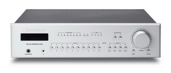 Bryston BR20 - Préamplificateur Stéréo avec lecteur réseau/DAC