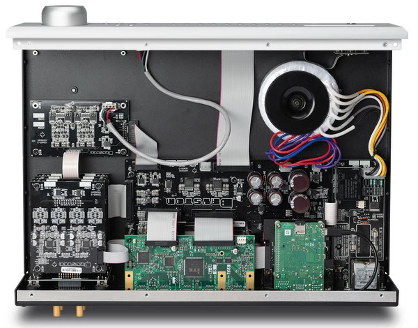Bryston BR20 - Préamplificateur Stéréo avec lecteur réseau/DAC