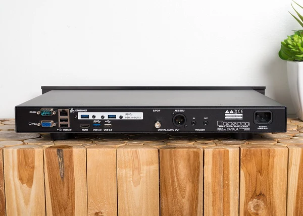 Bryston BDP3 - Lecteur réseau haute résolution