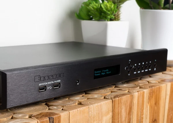 Bryston BDP3 - Lecteur réseau haute résolution