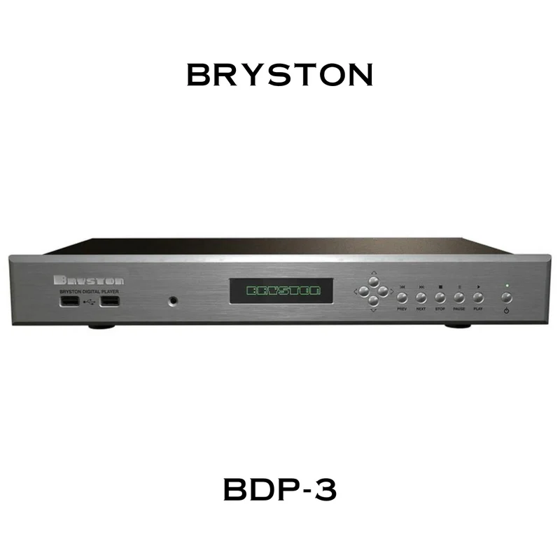 Bryston BDP3 - Lecteur réseau haute résolution