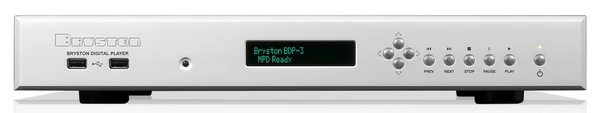 Bryston BDP3 - Lecteur réseau haute résolution