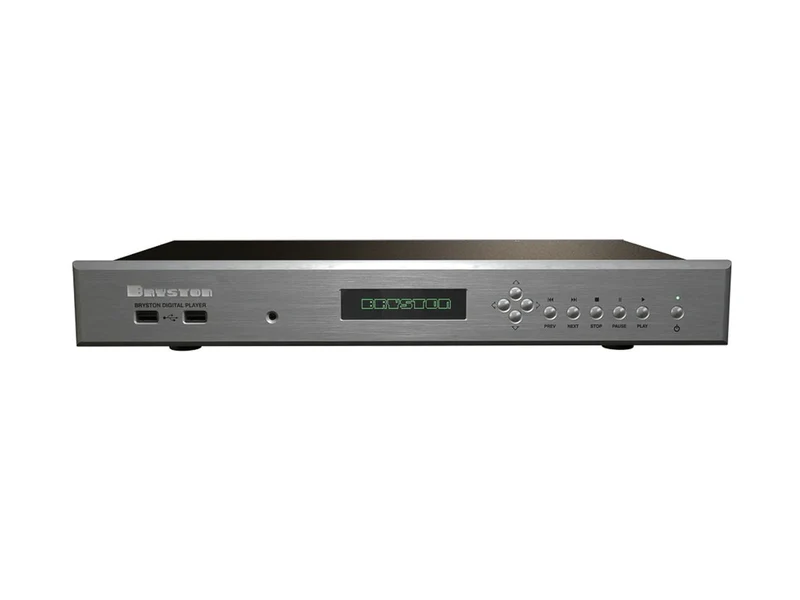 Bryston BDP3 - Lecteur réseau haute résolution