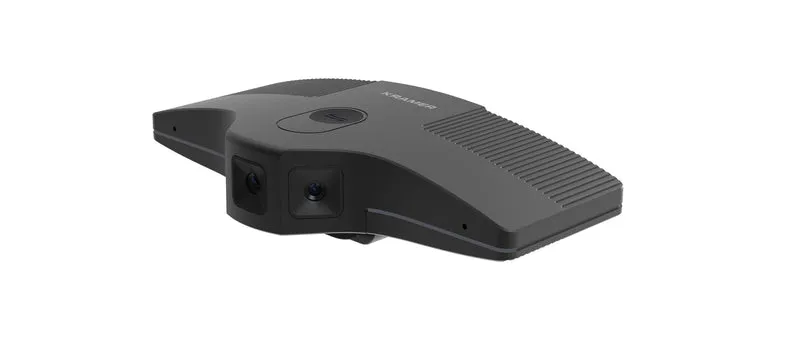 Kramer - Caméra de vidéoconférence avec objectif Panocam 4K@3 FOV fixe à 180 degrés K-180 Mini