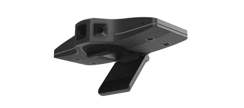 Kramer - Caméra de vidéoconférence avec objectif Panocam 4K@3 FOV fixe à 180 degrés K-180 Mini
