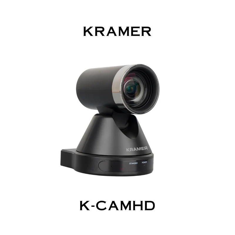 Kramer - Caméra PTZ 1080p avec zoom optique 12x K-CamHD