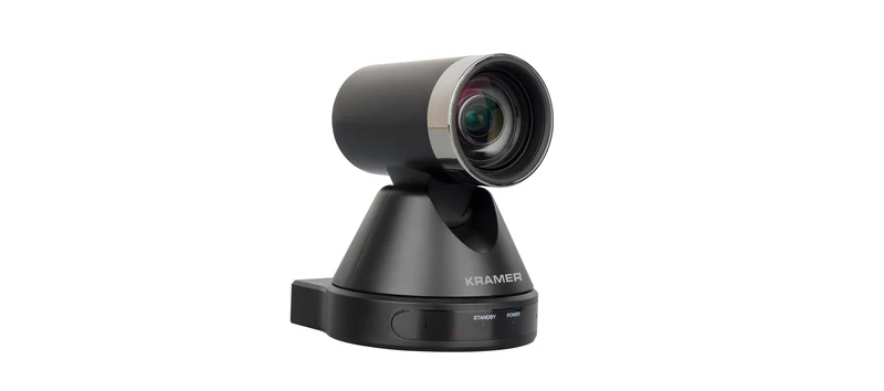 Kramer - Caméra PTZ 1080p avec zoom optique 12x K-CamHD
