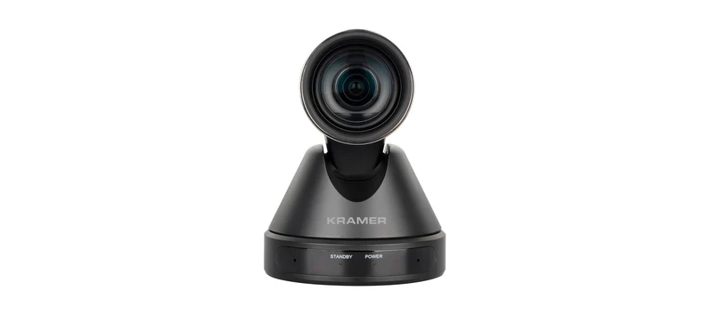 Kramer - Caméra PTZ 1080p avec zoom optique 12x K-CamHD