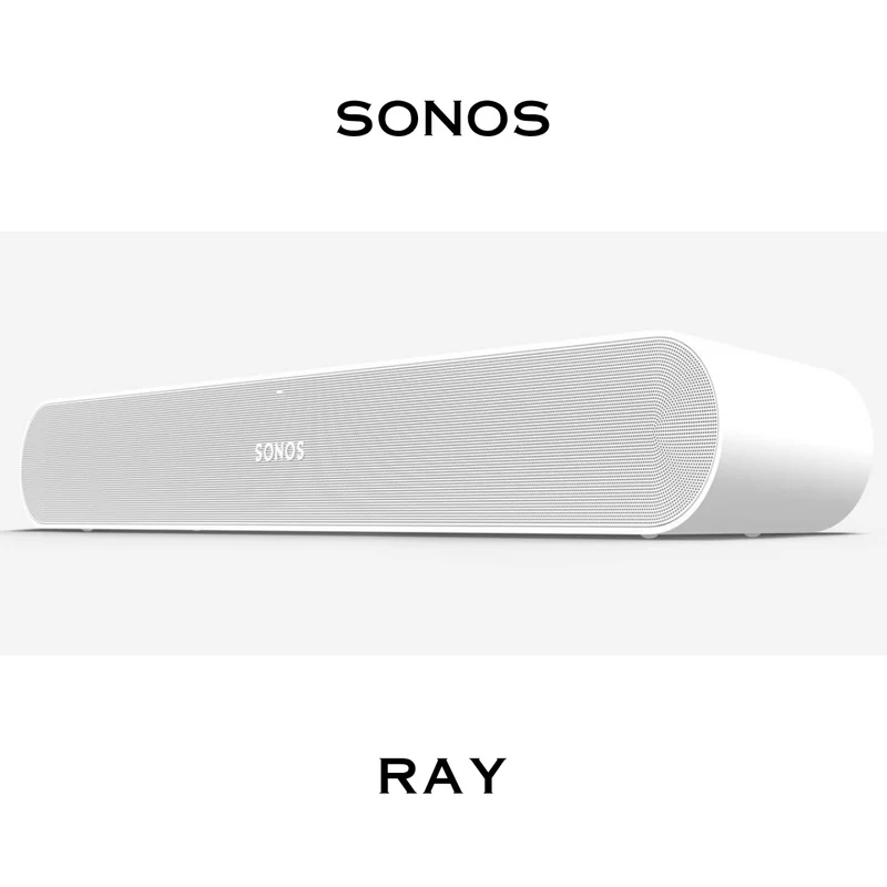 Sonos Ray - Barre de son Wi-Fi polyvalente