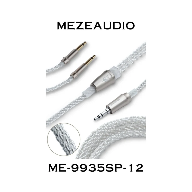 Meze Audio ME-9935SP-12 - Câble de mise à niveau Meze pour casque de la série 99
