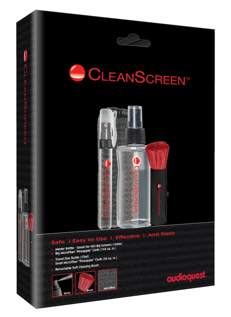 Audioquest CleanScreen - Kit de nettoyage sans alcool
