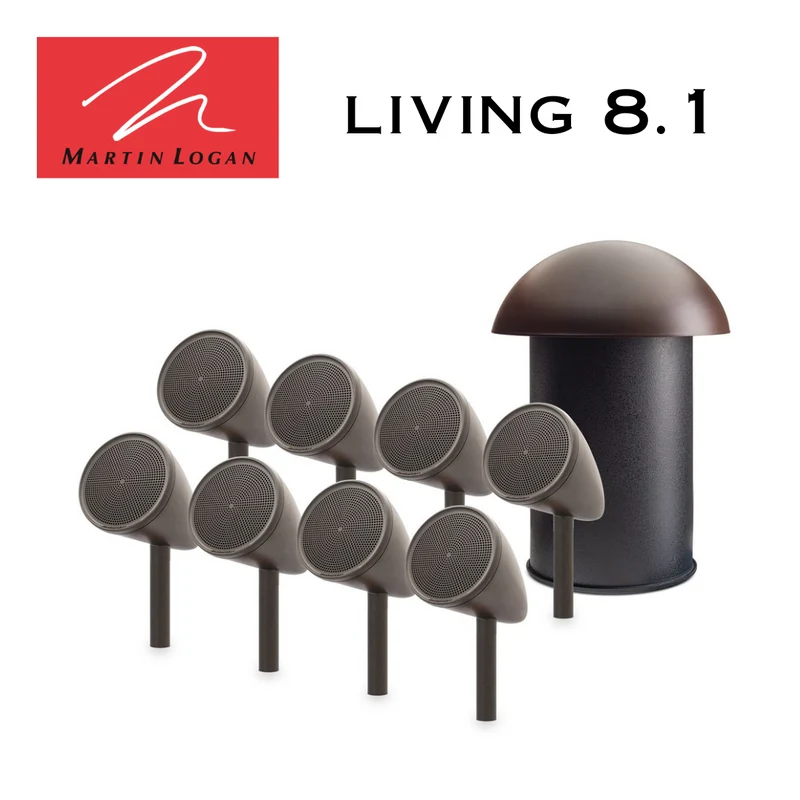 Martin Logan Living Foundation 8.1 | Système d'enceintes d'extérieur