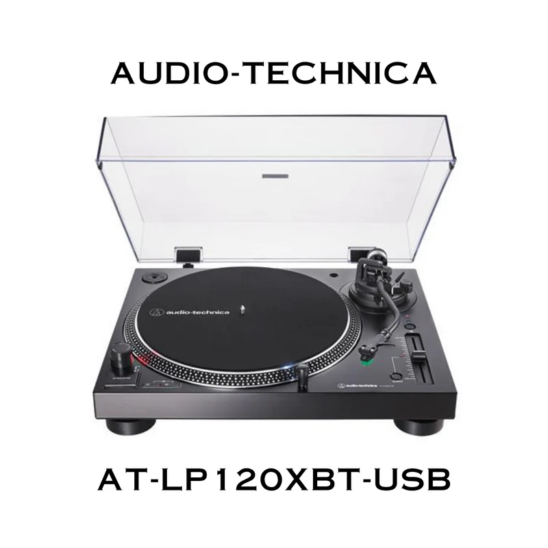 audio-technica AT-LP120XBTUSB - Table tournante entraînement direct et connexion USB