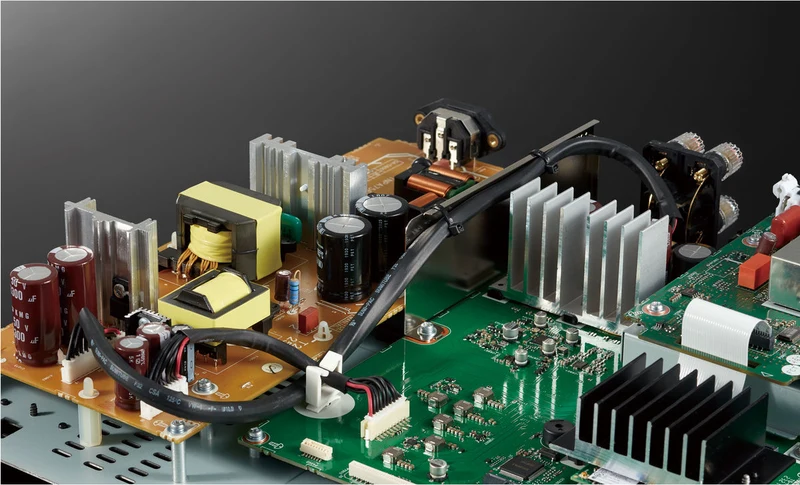 Technics SAC600S - Système tout-en-un 60 W/C, Lecteur CD et Réseau, Radio DAG, DAC 32 Bits
