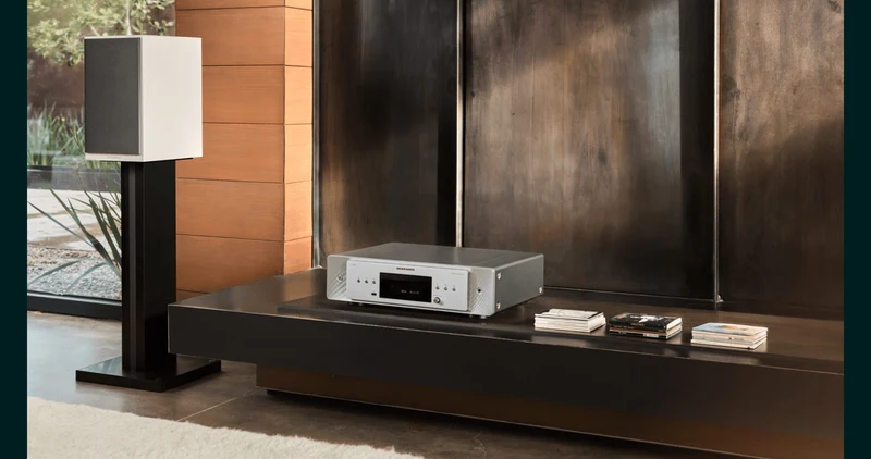 Marantz CD 60 - Lecteur de CD au design contemporain pour audiophiles