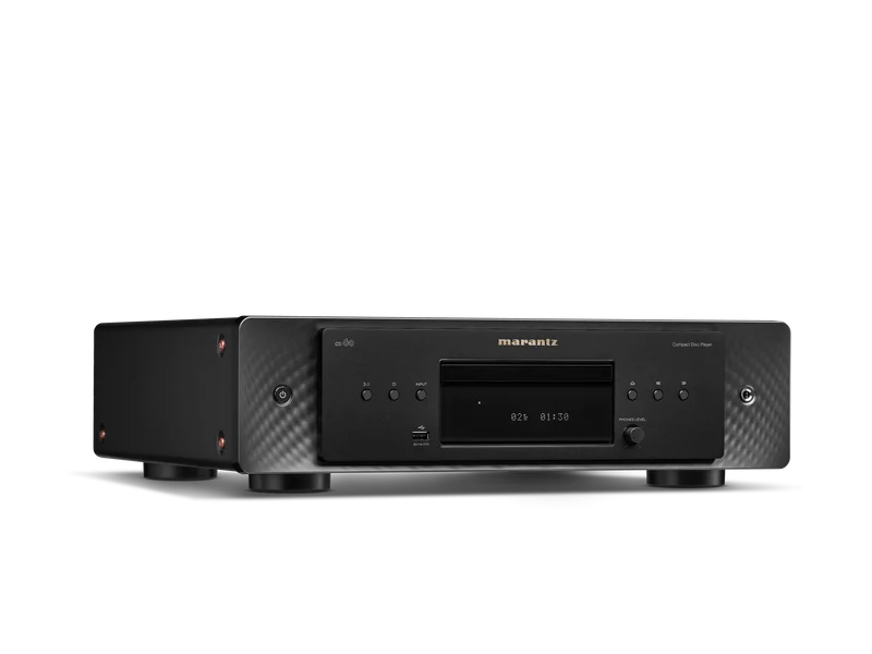 Marantz CD 60 - Lecteur de CD au design contemporain pour audiophiles