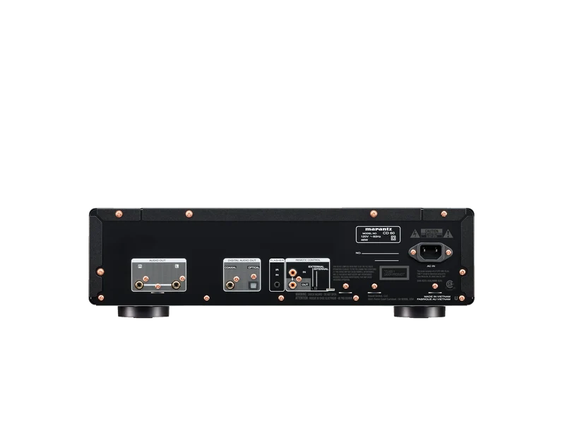 Marantz CD 60 - Lecteur de CD au design contemporain pour audiophiles
