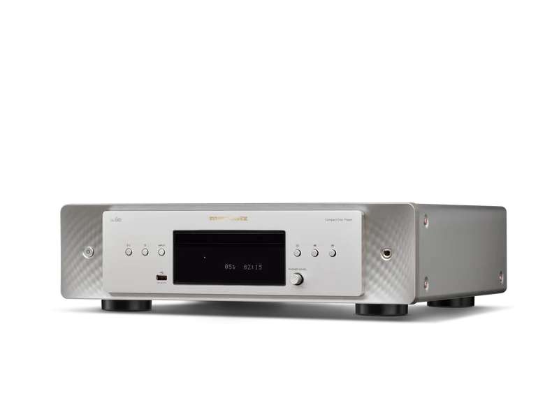 Marantz CD 60 - Lecteur de CD au design contemporain pour audiophiles